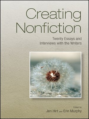 cover image of Creating Nonfiction